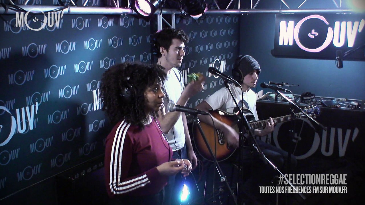 HOLLIE COOK : "Angel Fire" (live @ Mouv' Studios) #SELECTIONREGGAE