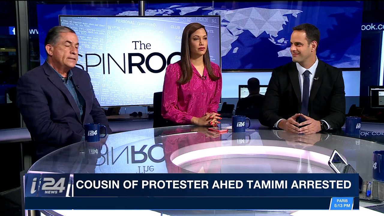 THE SPIN ROOM | With Ami Kaufman | Guest: Attor...