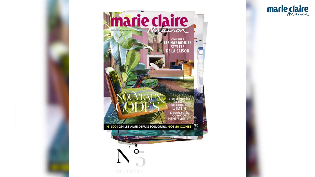 Marie Claire Maison célèbre son n°500 avec 50 objets de désir