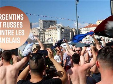 Les hooligans russes et argentins unissent leurs forces