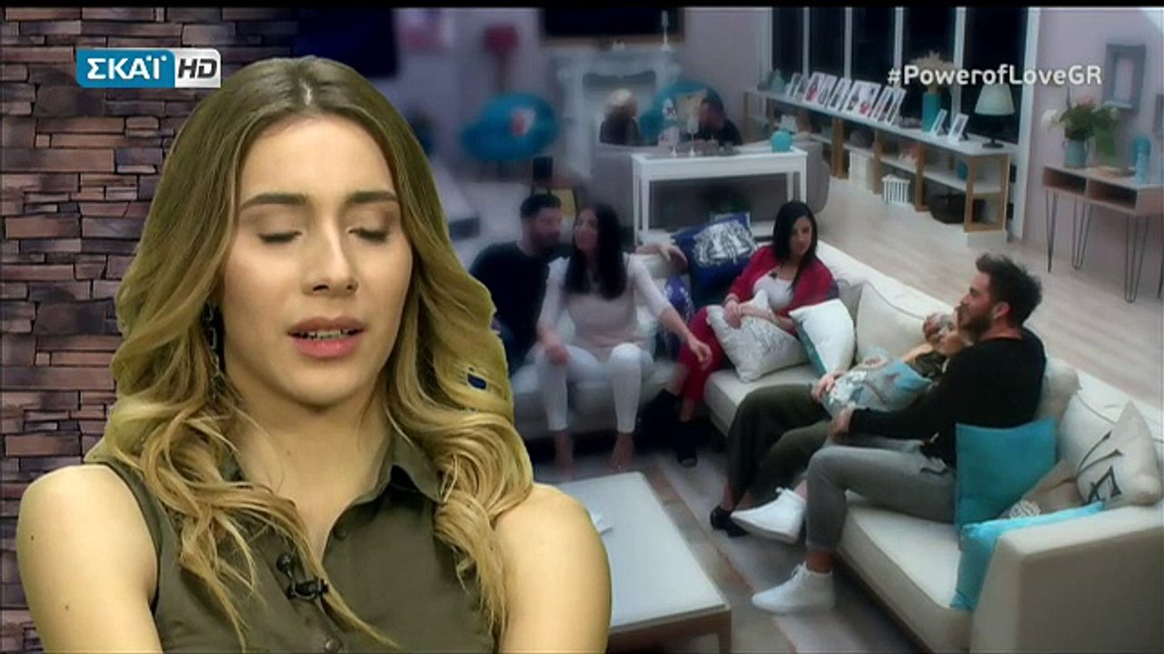 Power of Love: Τα χάδια, οι αγκαλιές και οι ζήλιες του Δώρου και της Αθηνάς