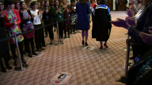 Princess Kate elated after bumping into midwife