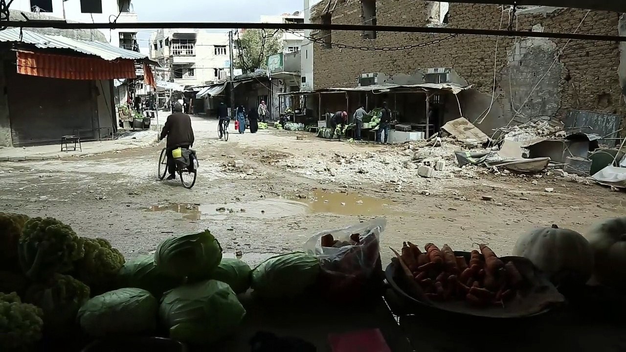 انتهاكات للهدنة الإنسانية الروسية مع بدء سريانها في الغوطة الشرقية المحاصرة