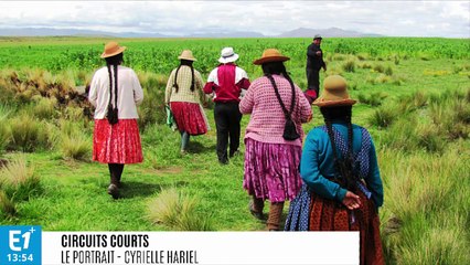 James Livingstone-Wallace, fondateur de la marque de commerce équitable Quinola Mothergrain