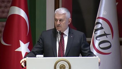 Başbakan Yıldırım: "Bugün 'Soykırımdan' Bize Hesap Sormaya Çalışıyorlar.