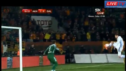 Evgen Seleznev     Super   Goal   (1:0)  Akhisar - Galatasaray   HD