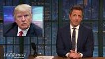 Trump Says He Would Have Run Into Florida School During Shooting, Late-Night Hosts Respond | THR News