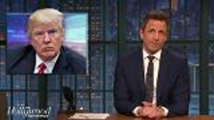 Trump Says He Would Have Run Into Florida School During Shooting, Late-Night Hosts Respond | THR News