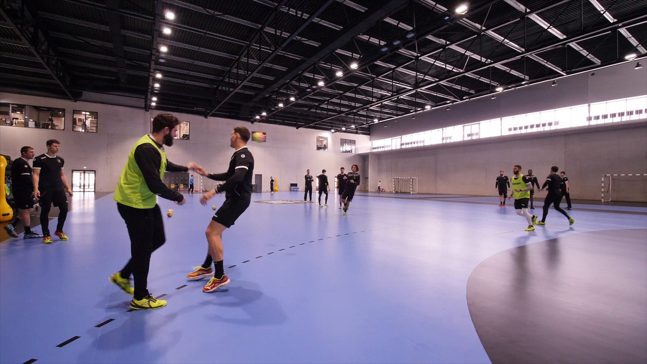 ITW avant match retour NIMES Matthieu_Aymeric