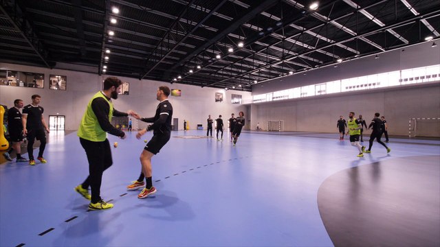 ITW avant match retour NIMES Matthieu_Aymeric