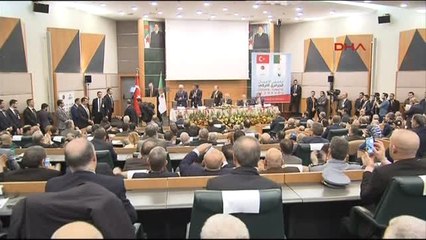 Erdoğan Cezayir Ziyaretinden Yedi Anlaşma ve 1 Milyar Dolarlık Yatırımla Dönecek