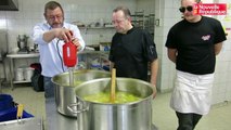 VIDEO. Ils ont préparé la soupe du Carnaval de Poitiers
