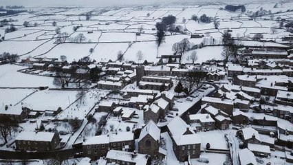 Un gélido aire de Siberia congela toda Europa