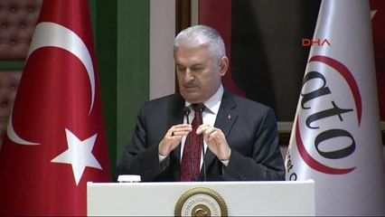 Télécharger la video: Başbakan Binali Yıldırım Ankara Ticaret Odası Olağan Meclis Toplantısı'na Katıldı