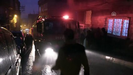 Genç kadın evini ateşe verdi - GAZİANTEP