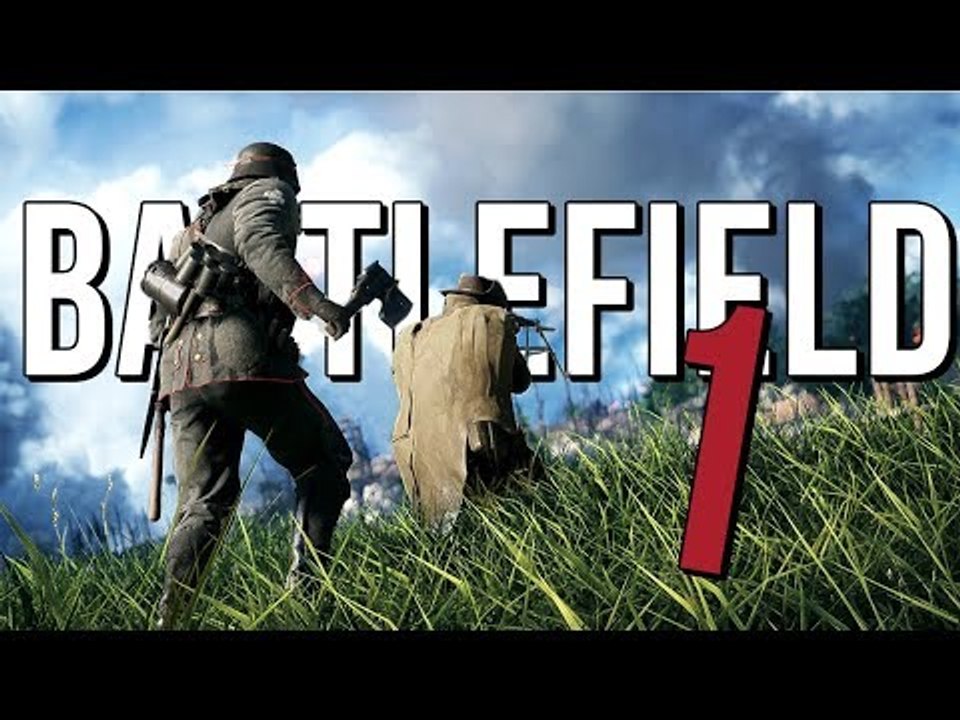 I CAN'T BELIEVE THIS HAPPENED! - Battlefield 1 Funny and Random Moments (PS4)