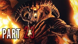 THE BALROG HAS BEEN AWAKEN!  - Middle Earth: Shadow of War - Playthrough - PART 23 (PS4)