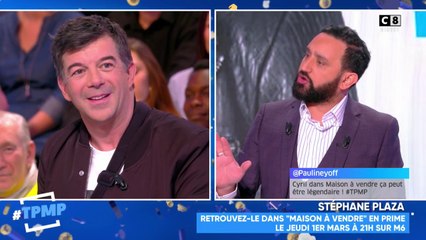 Stéphane Plaza balance une indiscrétion sur Cyril Hanouna