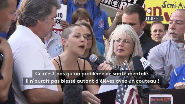 Etats-Unis : après la fusillade de Parkland, des lycéens s'attaquent au lobby des armes
