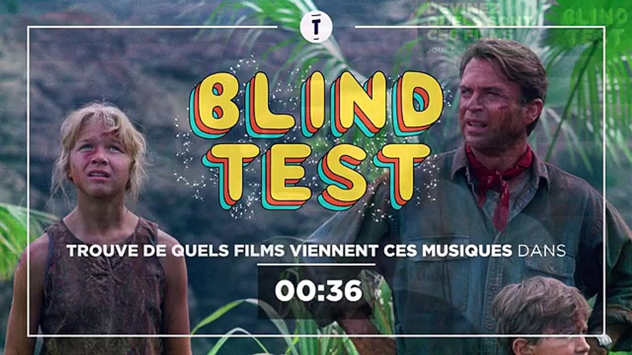 Blind-test ! On a inversé des musiques de films, essayez de deviner d'où elles viennent !