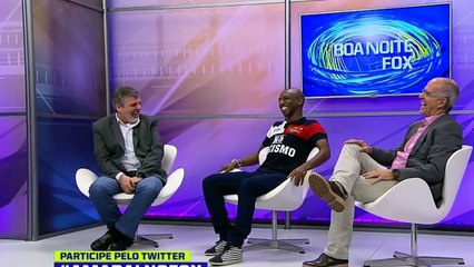 Amaral Contando seus Causos no Boa Noite Fox