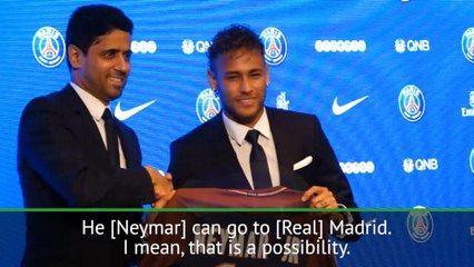 Neymar could move to Real Madrid - Puyol