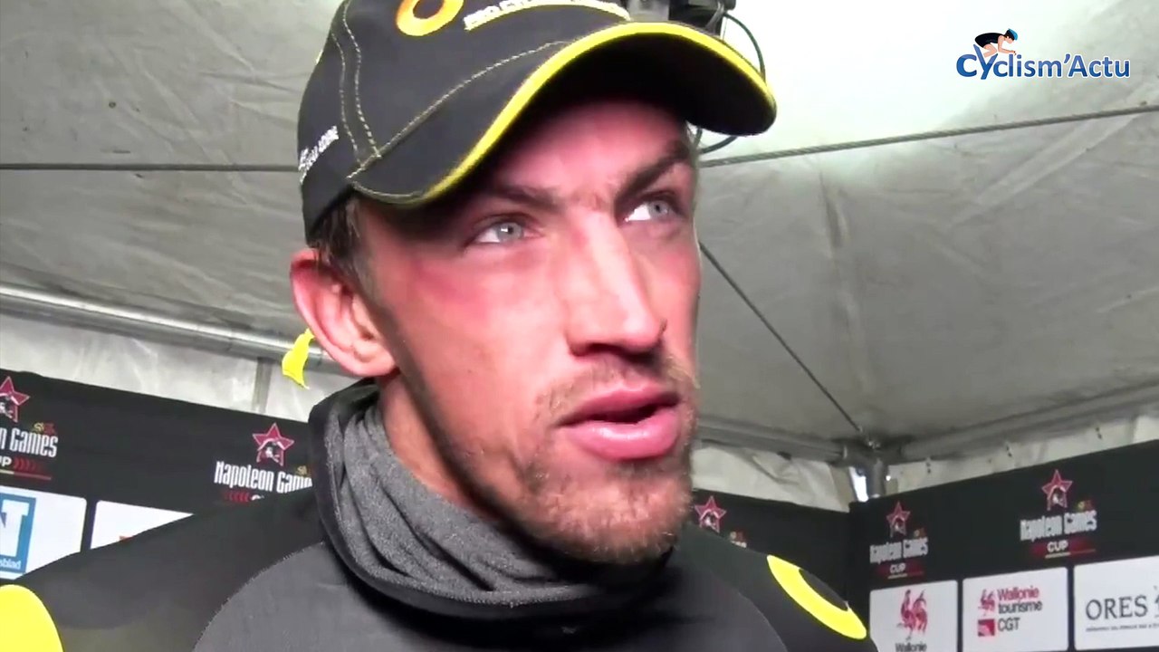 Le Samyn 2018 - Damien Gaudin 3e devancé par Gilbert et Terpstra : "Je me fais plaisir, je suis en grande forme"