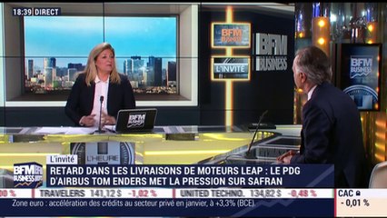 "Nos problèmes de retard avec les moteurs Leap sont sous contrôle", Philippe Petitcolin - 27/02