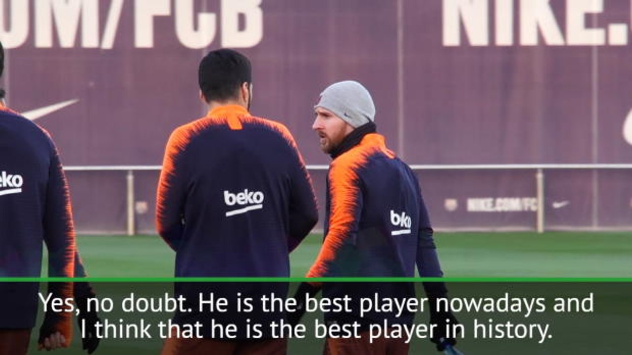 Messi is the best ever - Puyol