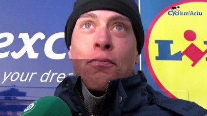 Le Samyn 2018 - Niki Terpstra 1er : "C'était magique cette journée avec 7 Quick-Step à l'avant pour la gagne"