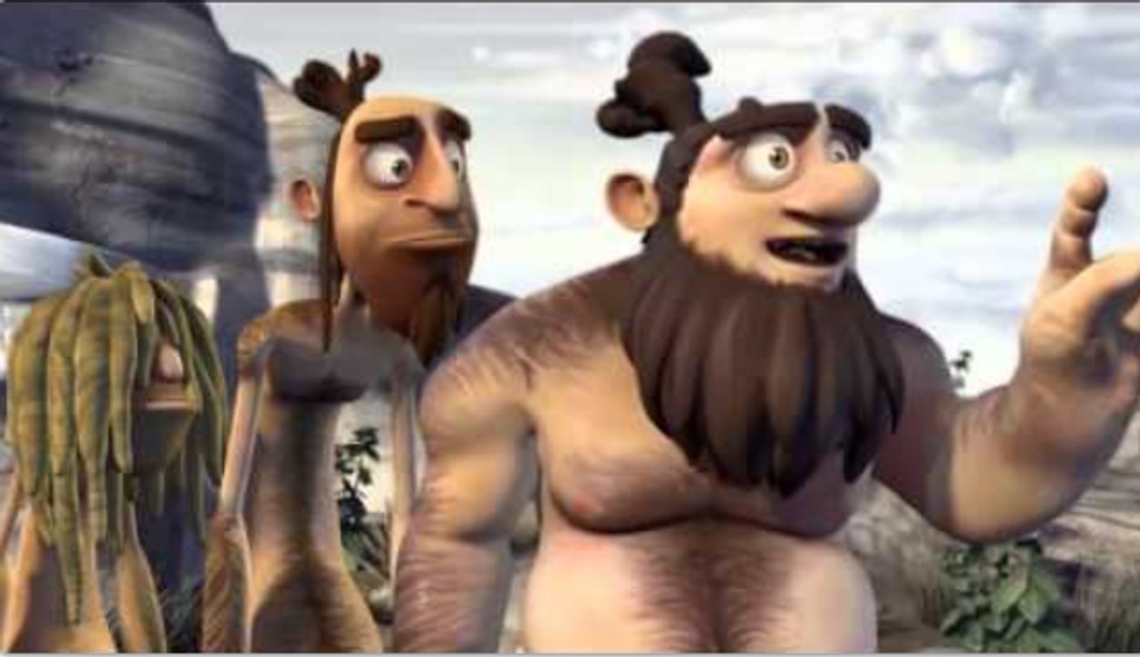 Bande Dessinée Pour Adultes! Pendant ou Néandertaliens  The CRO-magnons or Neanderthals