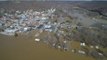 Ohio River Floods Ohio Town's Waterfront