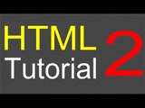 HTML Tutorial for Beginners - 02 - Line breaks spacing and comments