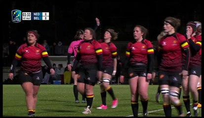 Video herunterladen: REPLAY NETHERLANDS / BELGIUM - RUGBY EUROPE WOMEN XV CHAMPIONSHIP 2018