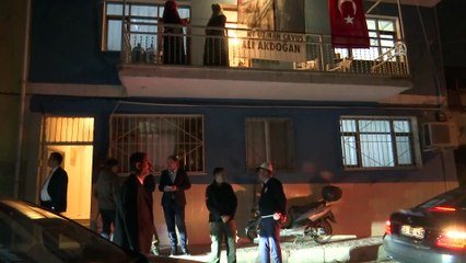 Bakanlar Kaya ve Yılmaz, şehit ailesini ziyaret etti - İZMİR