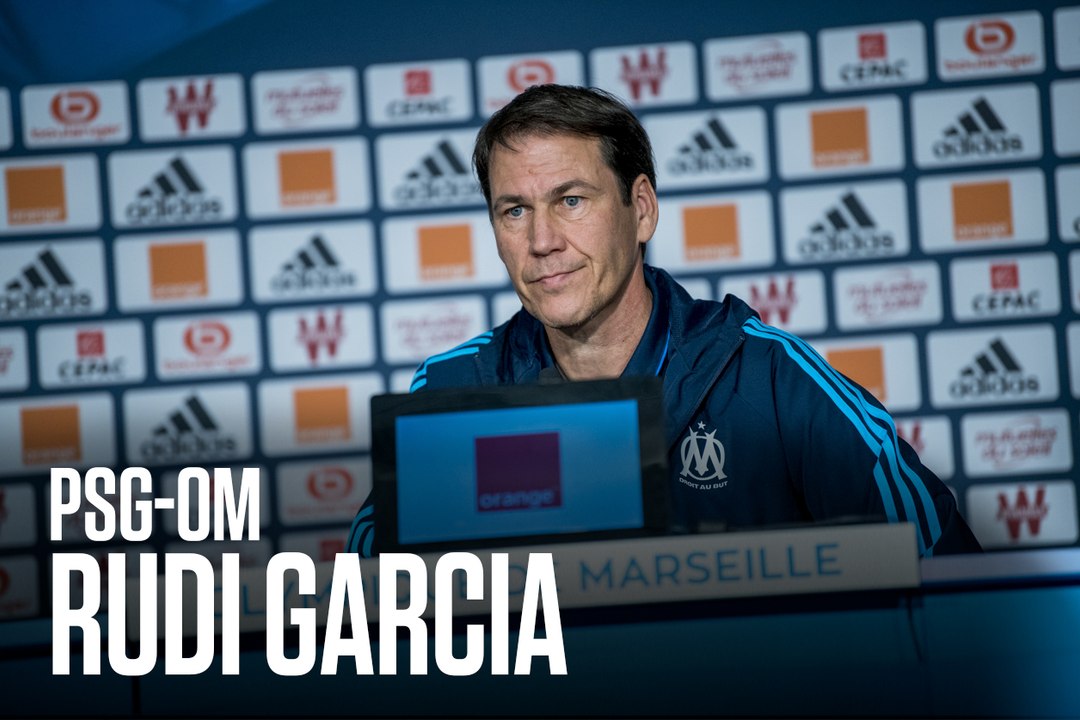 Replay | La conférence de presse de Rudi Garcia avant PSG - OM