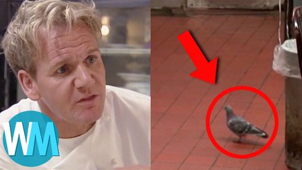 Top 10 Gross Restaurants from Kitchen Nightmares