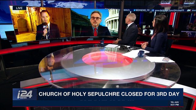 THE RUNDOWN | Church of Holy Sepulchre closed for 3rd day | Tuesday, February 27th 2018