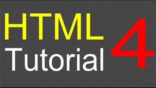HTML Tutorial for Beginners - 04 - Creating a table