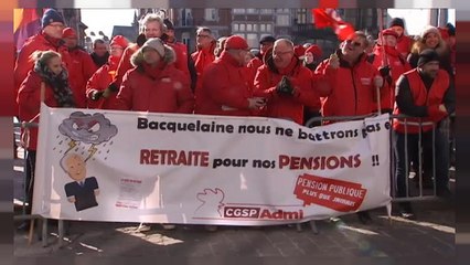 Belgique : bras de fer autour des retraites