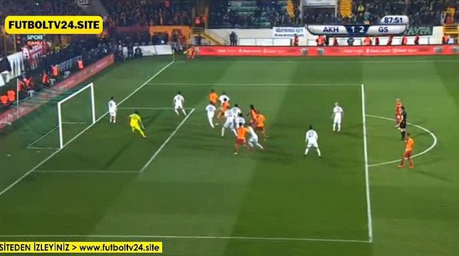 Sinan Gumus Goal HD - Akhisar Genclik Spor	1-2	Galatasaray 27.02.2018