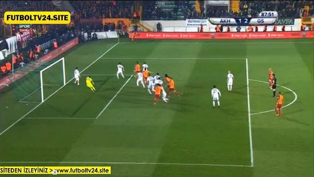 Sinan Gumus Goal HD - Akhisar Genclik Spor 1-2 Galatasaray 27.02.2018