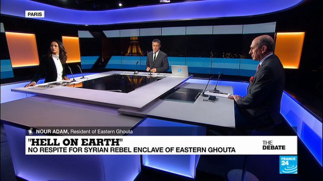 'Hell on Earth': No respite for Syrian rebel enclave of Eastern Ghouta