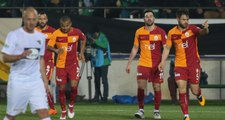 Ziraat Türkiye Kupasında Galatasaray, Akhisarspor'u 2-1 Yendi