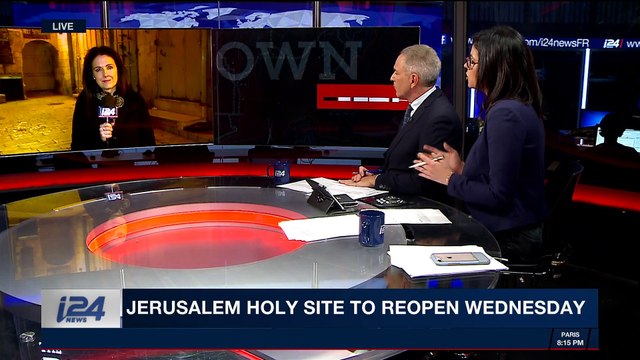 THE RUNDOWN | Church of the Holy Sepulchre to reopen Wednesday | Tuesday, February 27th 2018
