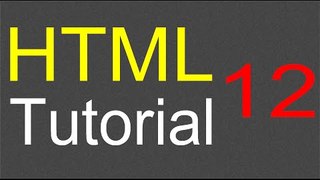 HTML Tutorial for Beginners - 12 - Multi-line text box