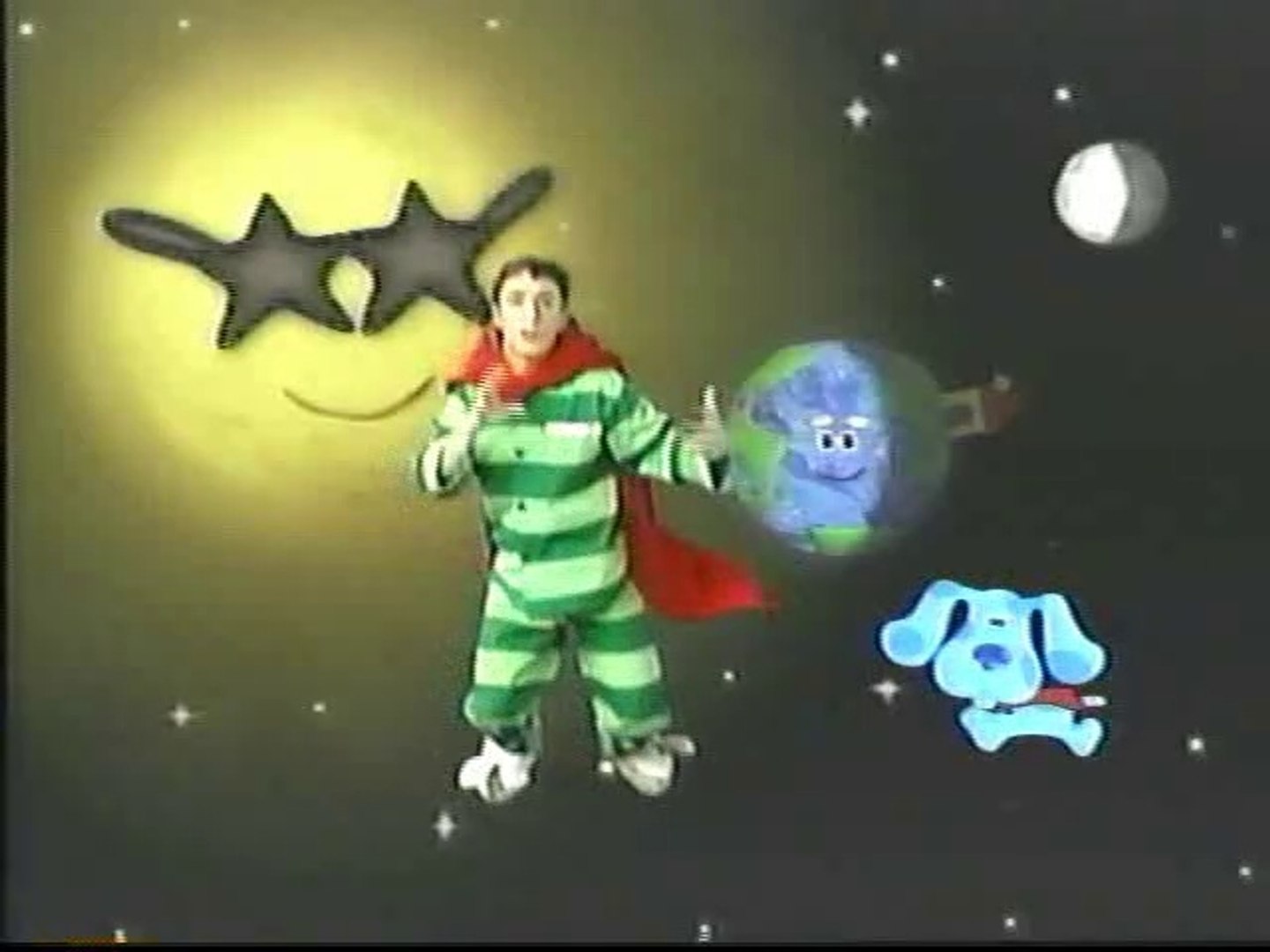 Blue's clues and you pajama party with blue watch online clearance