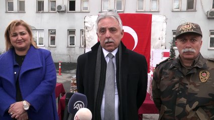 Esnaftan Mehmetçik'e anlamlı destek - HAKKARİ