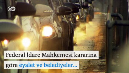 Almanya'da dizel yasağı ne getirecek?