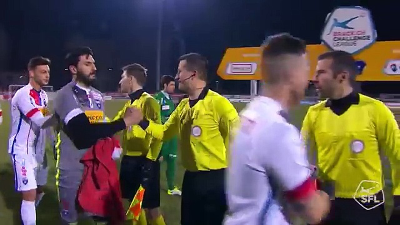 Chiasso 0:3 Xamax (Schweiz. Challenge League 26 February)